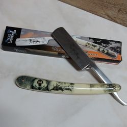 Tomahawk Brand Wolf Straight Razor