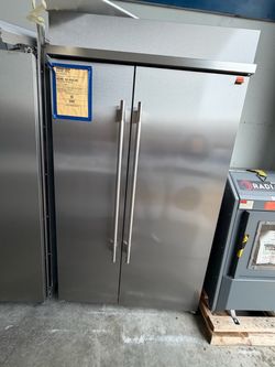 KitchenAid 48”  Stainless Steel Side-by-Side Refrigerator