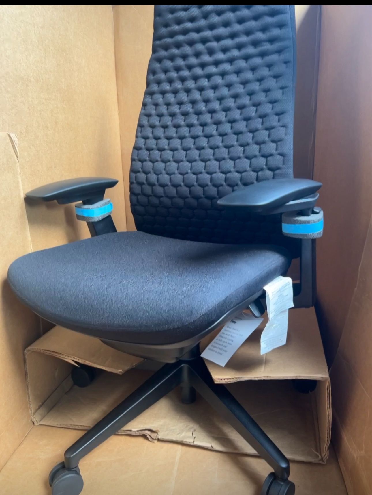 New Haworth Fern Office Chair w Lumbar