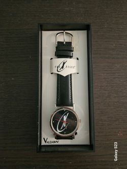 X Files wrist watch