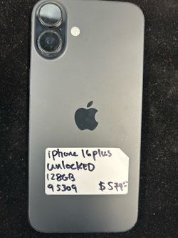 iPhone 16 Plus