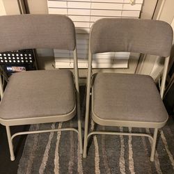 Folding chairs
