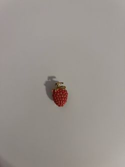 Adorable Small Sweet Raspberry Pin/Vintage Fruit Pin Raspberry Pin Mall/Vintage Jewely Brooch