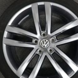 Volkswagen Passat Rims Golf Wheels GTI GLI Tiguan Touareg Audi A3 A4 A5 A6 A7 Vw Beetle Cc Rims 