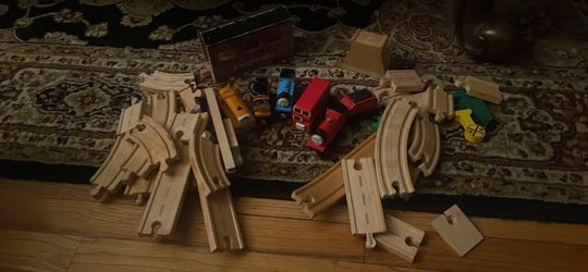 Thomas Wooden Railway Lot