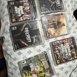 PS3 GAMES $50