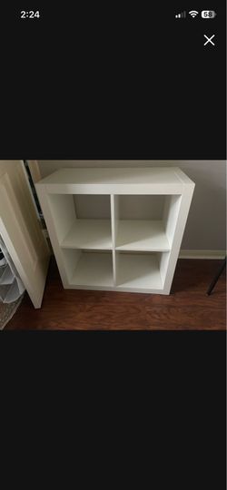 IKEA 4-cube (assembled)