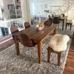 Table And Bench