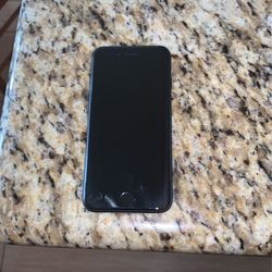 iPhone 7 With Screen Protector And Case 