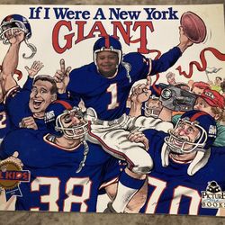 If I Were A New York Giant Book 