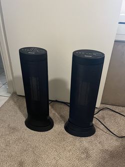 2X Honeywell Heaters