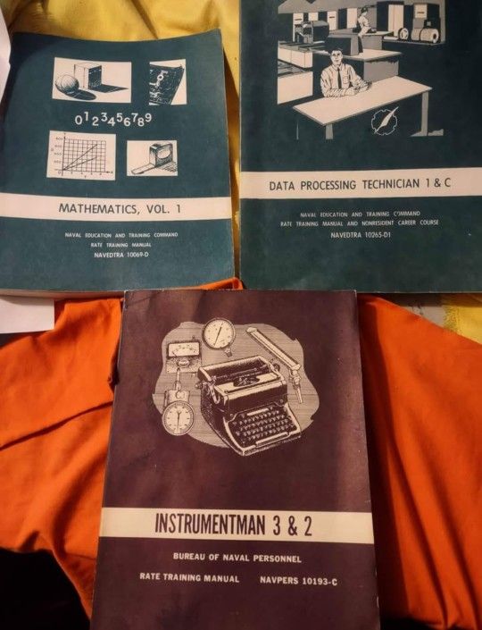 Three Navy Educational Books Will Not Separate