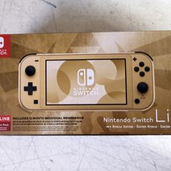 Nintendo Switch Lite (legend Of Zelda)