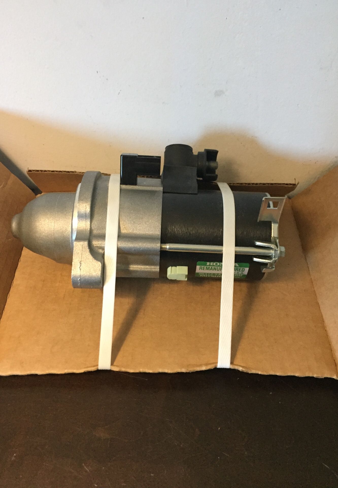 2013-2017 Genuine Honda Accord 4 cyl Starter Motor 06312-5A2-506RM New