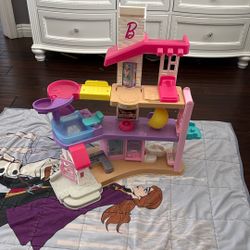 Little People Toy, Barbie House. 