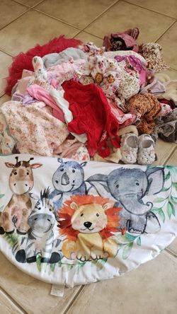 Baby Girl Clothing Bundle