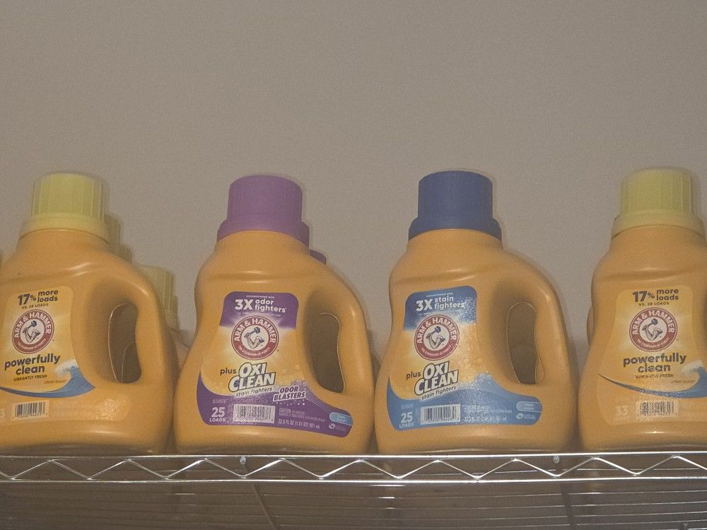 Arm & Hammer Detergents