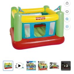 Indoor Bouncer House