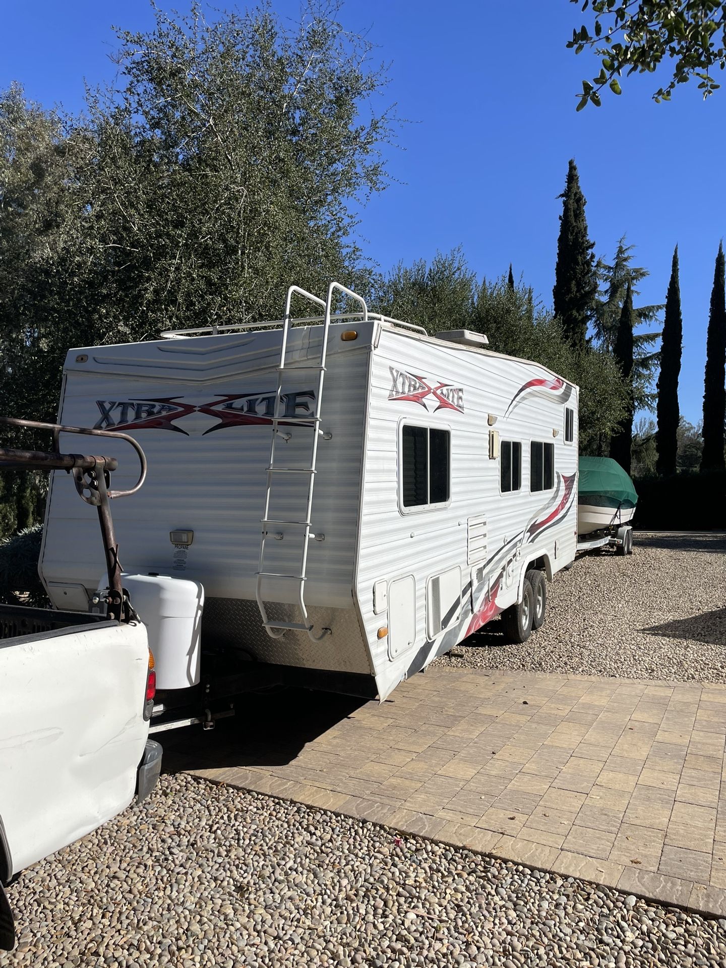 Xtra Lite Camper Toy Hauler