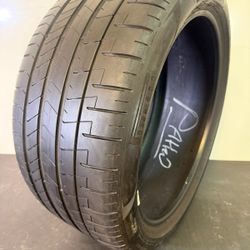 V890  285 35 21 105Y  Pirelli Pzero  One Used Tire 60% Life 