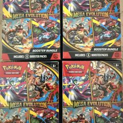 Mega Evolution Booster Bundle Pokemon 