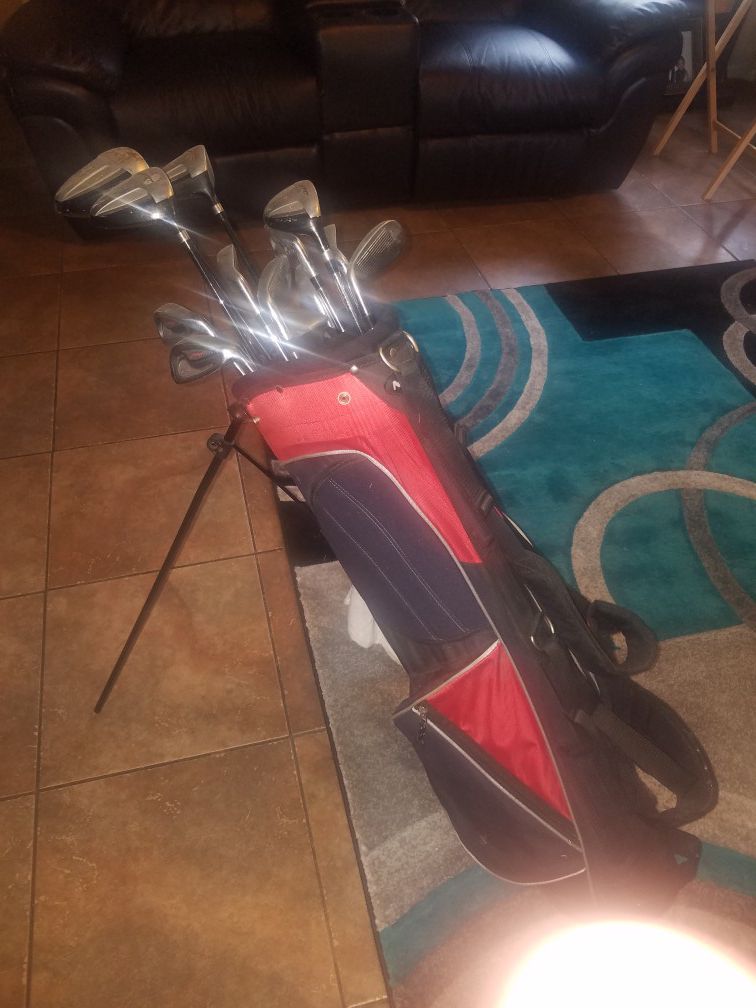 Golf clubs Charger xrt buy Nitro full set
