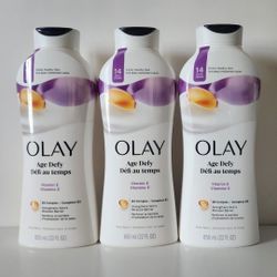 3 Olay Body Wash Age Defy 