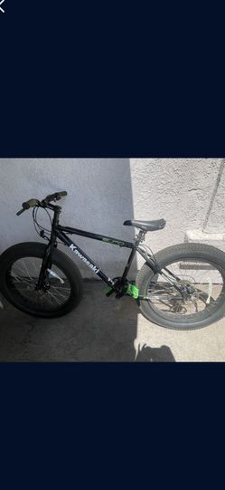 Kawasaki Fat Tire Shimano Bike 