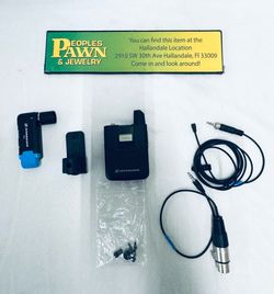 Sennheiser SK/EKP-AVX Wireless Microphone System