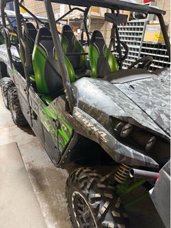 Kawasaki side by side