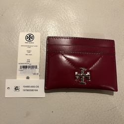 Tory Burch Kira Diamond Quilt Card Case/wallet 