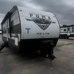 Puma 27 Ft Toy Hauler 