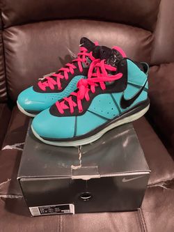 Nike LeBron 8 South Beach Size 10