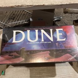 Dune A Parker Brothers Adventure Game