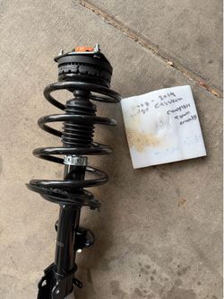 Shocks right side