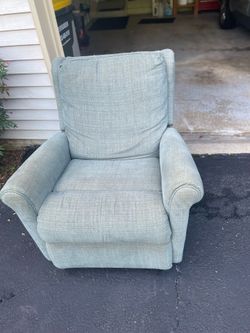Blue chair