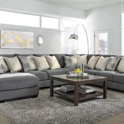 Ashley 5 Piece Sectional For Sale 