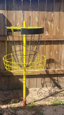 Dics golf basket