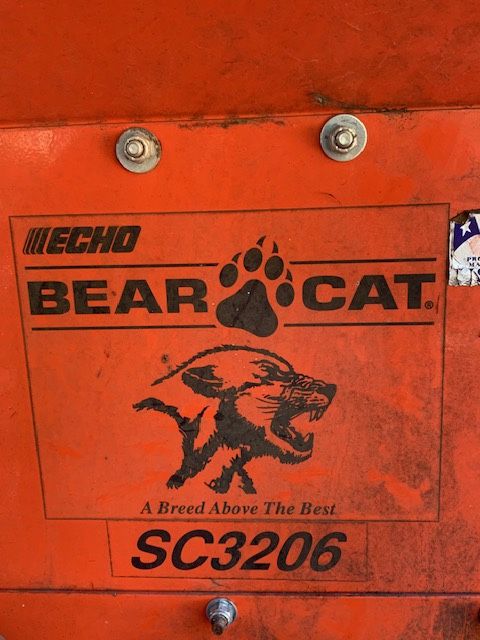 ECHO Bear Cat SC3206