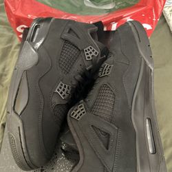 Mens Nike Air Jordan IV 4 Black Cat Sizes 12 And 13 $300 Each