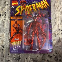 Marvel Legends Retro Carnage 