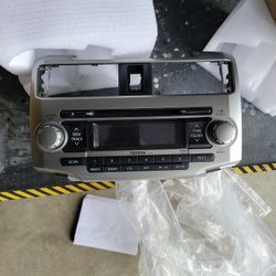 Toyota 4runner Original Car Stereo 