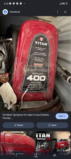 Titan Impact 400 Airless Paint Sprayer