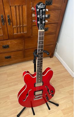 Used Oscar Schmidt OE30 Delta King by Washburn ES-335 Electric Guitar
