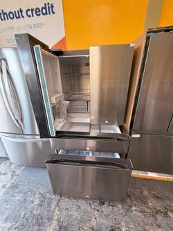 Refrigerator Samsung no credit needed