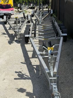 2025 Triple Axle Boat Trailer 27 - 30