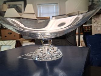 Mikasa pedestal bowl