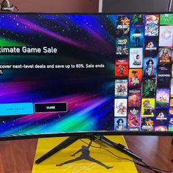 Acer Curved Monitor 