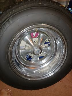 Set of 4 Crager Rims With Michelin Pilot Tires