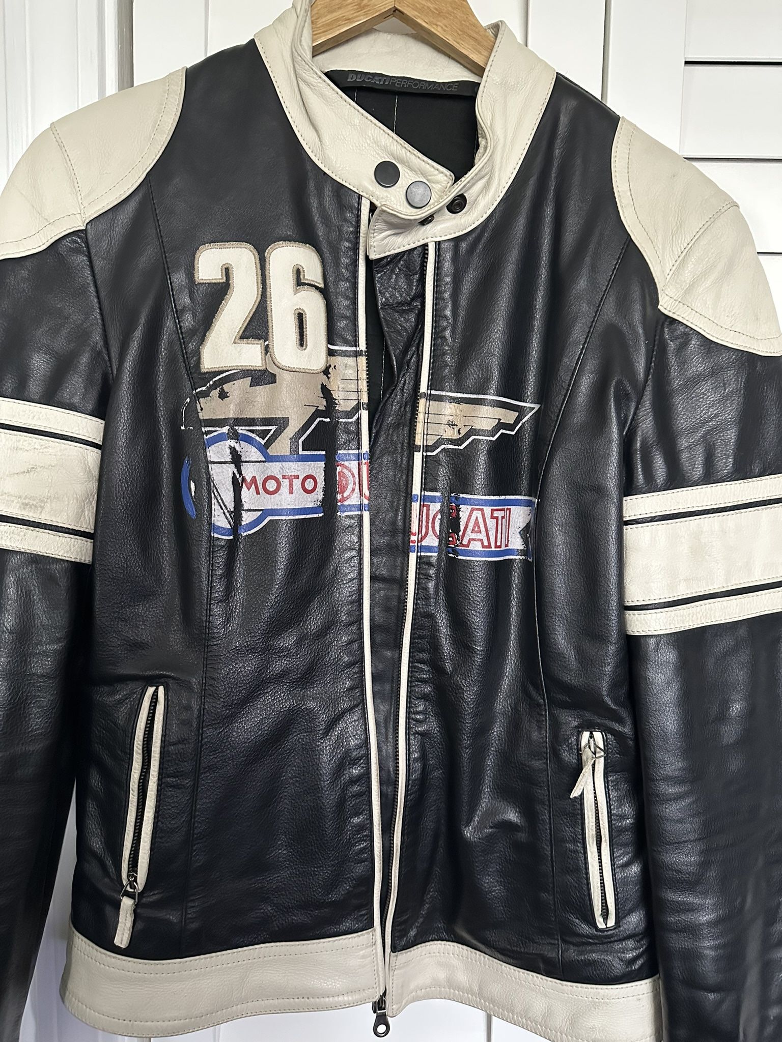 Leather Ducati Jacket